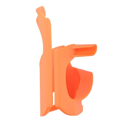 KiBcsLic Ayuda de Agarre para bádminton, cómoda para Sujetar Raqueta, ajustador de Postura para bádminton, Naranja