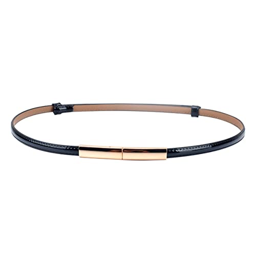 FRCOLOR Leather Dress Waistband for Women Chic Fashion Accessory for Parties Elegant Belt for Dresses for Ladies Durable Unique Design