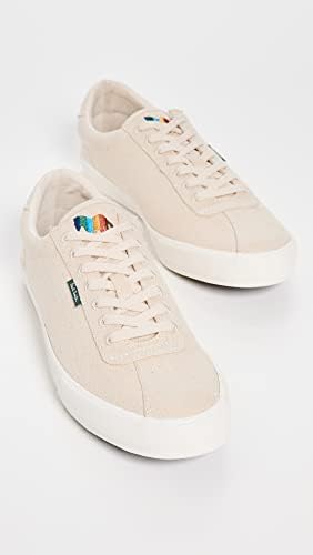 PS Paul Smith Mens Shoe Terrell Off White Sneaker, 10-10.5 | Image 1