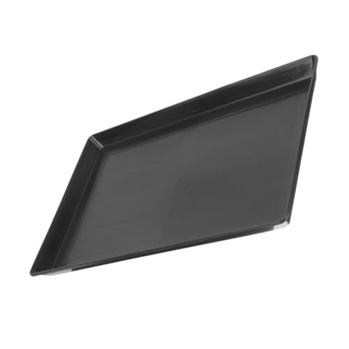 BESPORTBLE Dog Crate Tray Replacement Durable Plastic Bottom Pan for Pet Cages Leakproof Design for Small Dogs Rabbits and Birds Multi Use Functionality