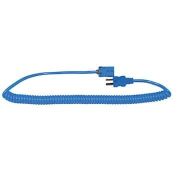 Câble d'extension spiralé type T haute fidélité mini-connecteur 1,5 m