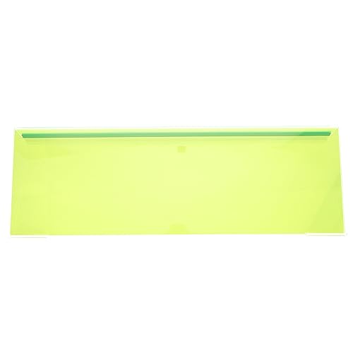 Veemoon Acrylic Keyboard Lift Stand Ergonomic Raiser for Typing Transparent Non Slip Design for Office and Home Use Compatible with Standard Keyboards