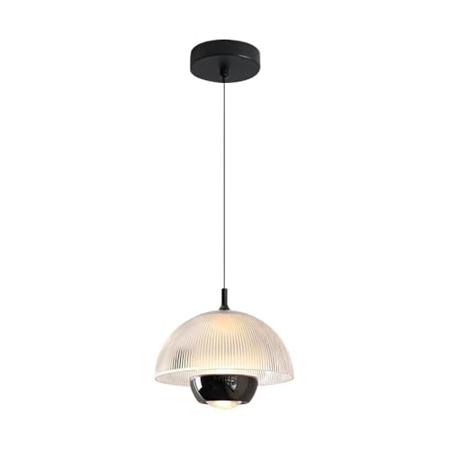 Lampe suspendue de chevet pour une ambiance de chambre d'hôtel chic