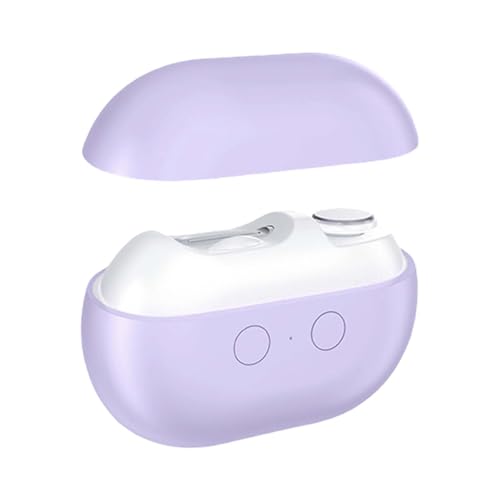 Cortaúñas inteligente con luz LED para un corte preciso y alisado de uñas en casa