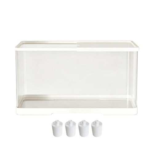 Terrario Acrílico,Recinto a Prueba de Fugas con Ventilación de Tortuga Terrestre,Terrario Acrílico para Arañas y Galápago | Tortuga Terrestre, Iguana, Gecko Leopardo, Dragón Barbudo