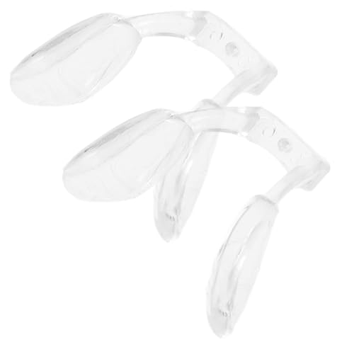 Genérico 2 Almohadillas Nasales de Silicona para Gafas Antideslizantes Infantiles, Soporte Suave Tipo Silla de Montar, Reemplazo Cómodo para Monturas, Accesorio para Cuidado y
