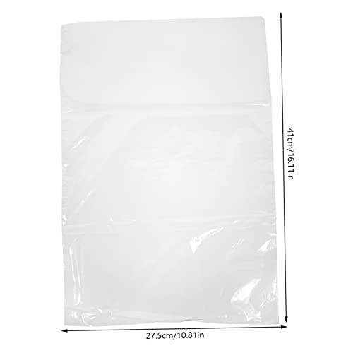 Luxshiny 100 Pçs Sacos De Embalagem Plástica De Filme Termoencolhível Sacos De Embalagem Transparent