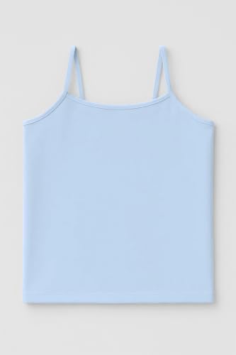 Image of Kurve Girl's Sleeveless Tank Top - Stretch Undershirts Cami Camisole, UV Protective Fabric, Rated UPF 50+ (Made in USA)