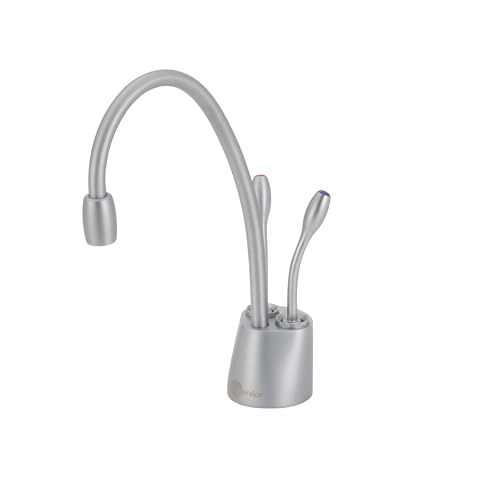 Image of Insinkerator F-HC1100BC Hot and Cold Water Dispenser Faucet, Brushed Chrome