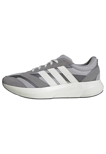 Image of adidas Mens Lightshift 2.0 Lace Up Sneakers Shoes Casual - Off White