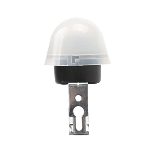 Interruptor de sensor de luz automatico BAWHO DC 24V para control de iluminacion vial 6