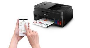 Image of Canon Pixma G4000 Wireless All-in-One Color Inkjet Printer (Black)