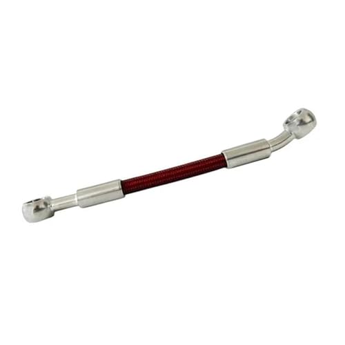 Tubo de aceite de 150cm para freno de motocicleta con banjo de 10mm