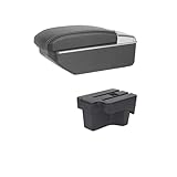 Pour Hyundai SOLARIS 2017 2018 2019 2020 2021 2022 Boîte De Rangement D'accoudoir De Voiture, Accessoires Intérieur Avec LED USB