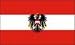 Austria Flag with Eagle Polyester 3 ft. x 5 ft.