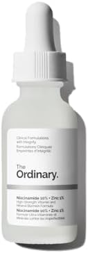 The Ordinary Niacinamide 10% + Zinc 1%, Brightening & Smoothing Serum for Blemish-Prone Skin, 30ml