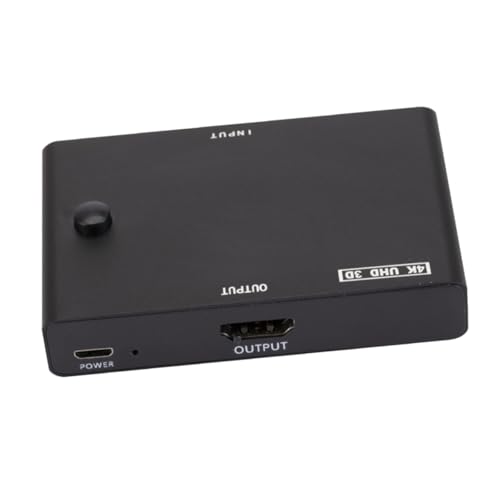 Alipis 高清切替器 入力 出力 対応 ビデオスプリッター 高速安定映像伝送 ゲーム機 モニター対応