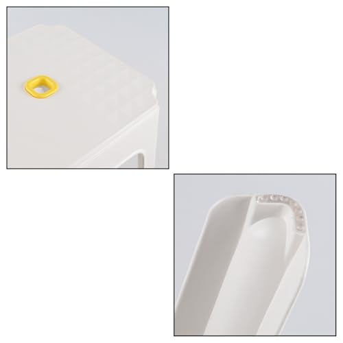 Set de 12 Butacos de Plástico de 18 Pulgadas, Altura para Barra, Blancos miniatura 3