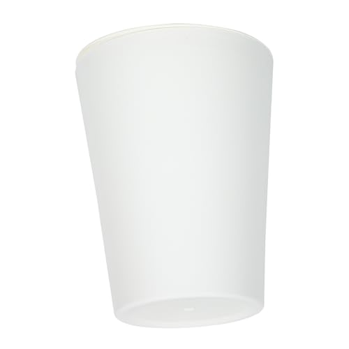 ABOOFAN Bote De Basura Redondo Para Residuos De Cocina y Oficina Moderno y Funcional Para Cocina Capacidad Óptima Para Gestión De Basura