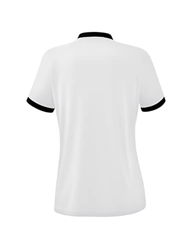 Erima Women's Mantua Jersey, White/Black, 34 - Image 2