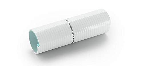 30 m roll of semi-Rigid Hose Ø50 Chlorine Protected for Pool - Chlorine-Resistant - Italian Product