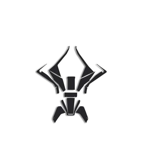 Autocollant de protection latérale pour réservoir d'essence moto XADV 750 antidérapant