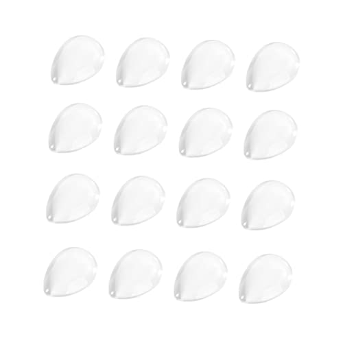 minkissy 100個 ネイルカラーカード表示 工芸用の平らなビー玉 付け爪ディスプレイスタンド nail polish nail gel ネイルカラービーズ ネイルアートディスプレイラック