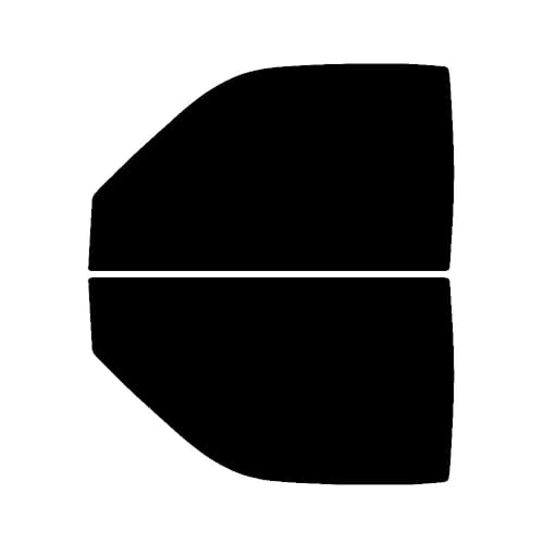 PreCut Front Door Window Tint Kit Compatible with Dodge Ram 1994-2001, 20% VLT