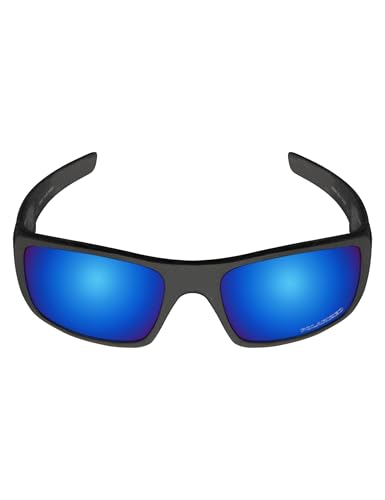 Image of Mryok Replacement Lenses for Oakley Crankshaft OO9239 Sunglass, HD Polarized, UV Protection, Impact Resistant & Perfectly Fit