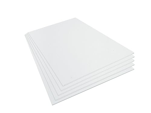 Styropor 1,0 cm x 54 cm x 54 cm 5 Dämmplatten Styroporplatten Bauplatten Wärmedämmplatten Wärmedämmung WLG035