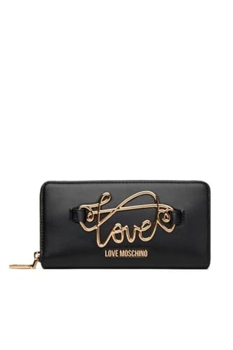 Love Moschino Portefeuille compagnon noir JC5733PP0MKG0 pour vos sorties