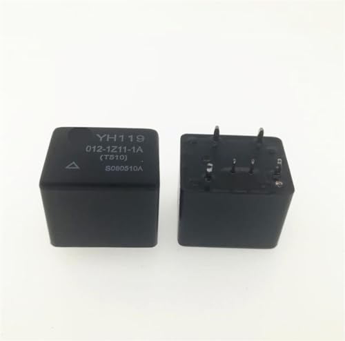 Relé de 12V YH119 012-1H11-1S interruptor electromagnético 12VDC de 6PIN 5 piezas