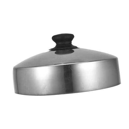 TIDTALEO Cúpula Inoxidable para Cocción al Vapor Tapa para Cocinas y Bbq para Mantener la Comida y Caliente Accesorio Práctico de Cocina