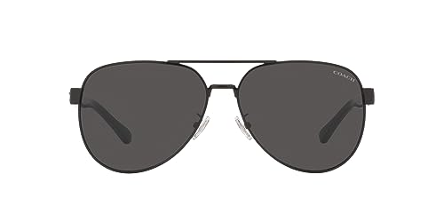 Coach Women's Hc7143 Aviator Sunglasses