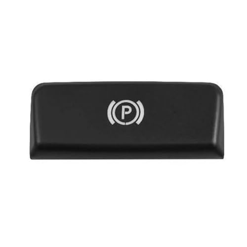 Car sticker P trim frame para interruptor de freno de estacionamiento Benz EQE EQS