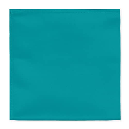 Image of Jacob Alexander Men's Pocket Square Solid Color Handkerchief