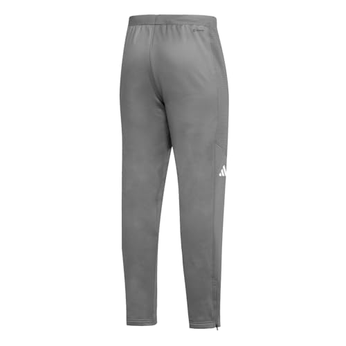 adidas Mens Travel Tapered Aeroready Joggers Casual Drawstring - Grey2