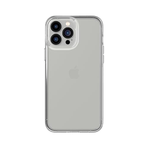 Coque anti-jaunissement iPhone 13 Pro Max tech21 Evo Clear robuste - 3