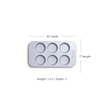 Caraway Non-Stick Ceramic-Coated 6-Cup Muffin Pan - Image 3