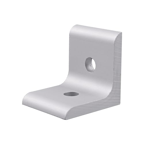 Support d'angle 4040 à 2 trous haute rigidité pour châssis aluminium