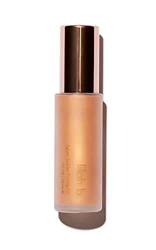 lilah b. - Natural Aglow Golden Priming Oil | Clean, Non-Toxic, Vegan Makeup (Full Size, 1 oz | 30 ml)