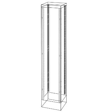 Gewiss GWD3166 QDX 630H montants pour l'aménagement d'armoires de rue