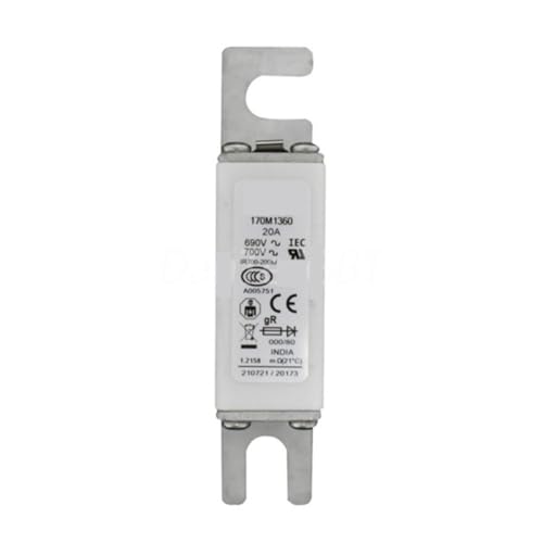 Fusible 170M1360 pour éviter les pannes de redresseurs et de variateurs