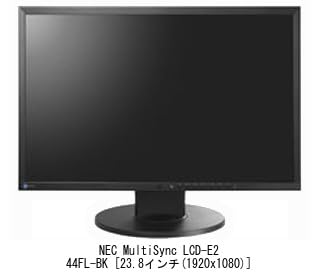 Amazon.co.jp: メディアカバーマーケット NEC MultiSync LCD-E244FL-BK
