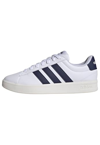 Image of adidas Men Grand Court 3.0 Sports Shoes White 9