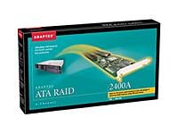 Adaptec Raid Controller PCI 32-bit de 4 canales U-ATA 100 Aar-2400 para servidores