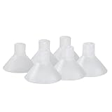 BeauGen Breast Pump Cushion (3 Pair) –Soft Flexible Plastic Insert –For Comfort & Fit –Breastfeeding & Pumping Essential –BPA Free, Food Safe –Stretches to Fit Flanges 21, 22, 23, 24, 25, 26, 27, 28mm