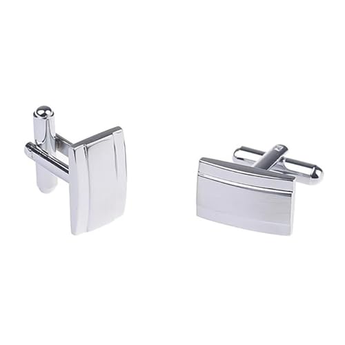 Manschettenknöpfe für Herrenhemden, Manschettenknöpfe aus Metall und Kupfer, geeignet für Geburtstage, Jubiläen, Hochzeiten, Geschäfte, Partys,Farbe 10,1 Paar