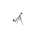 ProAm USA Orion Jr DVC60 Compact DSLR Video Camera Jib Crane Tilt, 4 ft