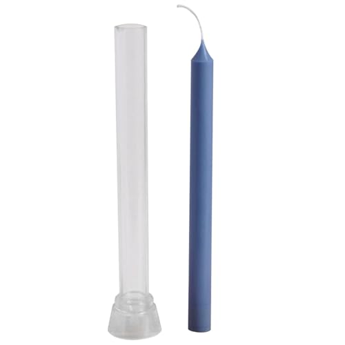 Moldes de para velas puntiagudas, barra larga, forma de aromaterapia, molde para hacer de aromaterapia, iglesia en casa, fiesta, manualidades hechas a mano